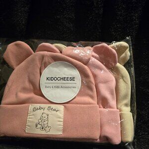 Kidocheese Baby Bear Turban Hats – Newborn/Infant (NWT)